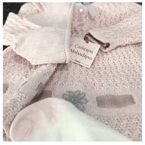Catherine Malandrino Toddler Knit Dress 6-9 months